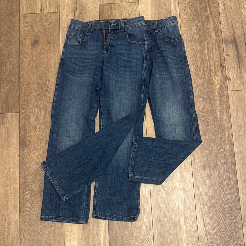 Wrangler Blue Classic Denim Jeans